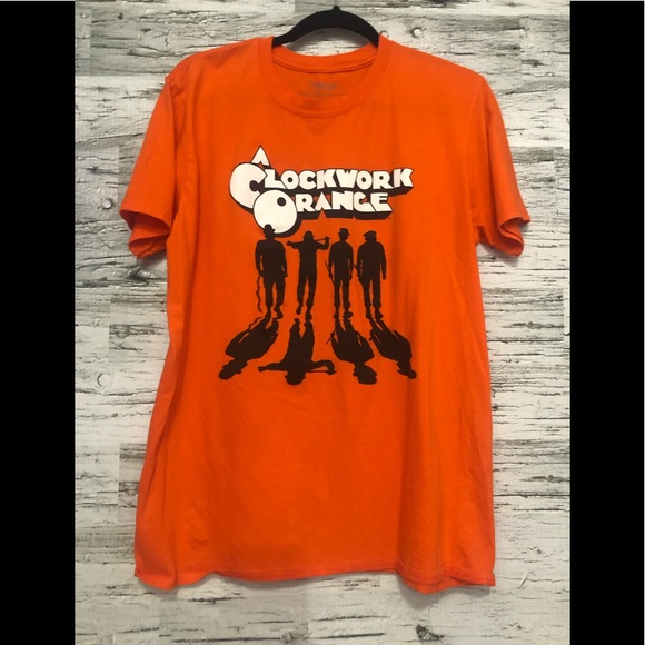 Clockwork Orange Other - A Clockwork Orange orange tee 100%cotton